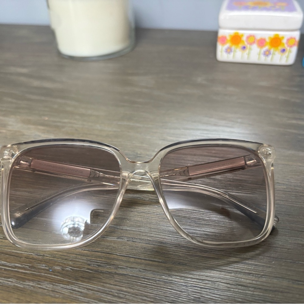 Brunello Cucinelli Pink Square Sunglasses - Women Accessories